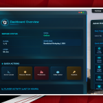 Quasar Admin Menu