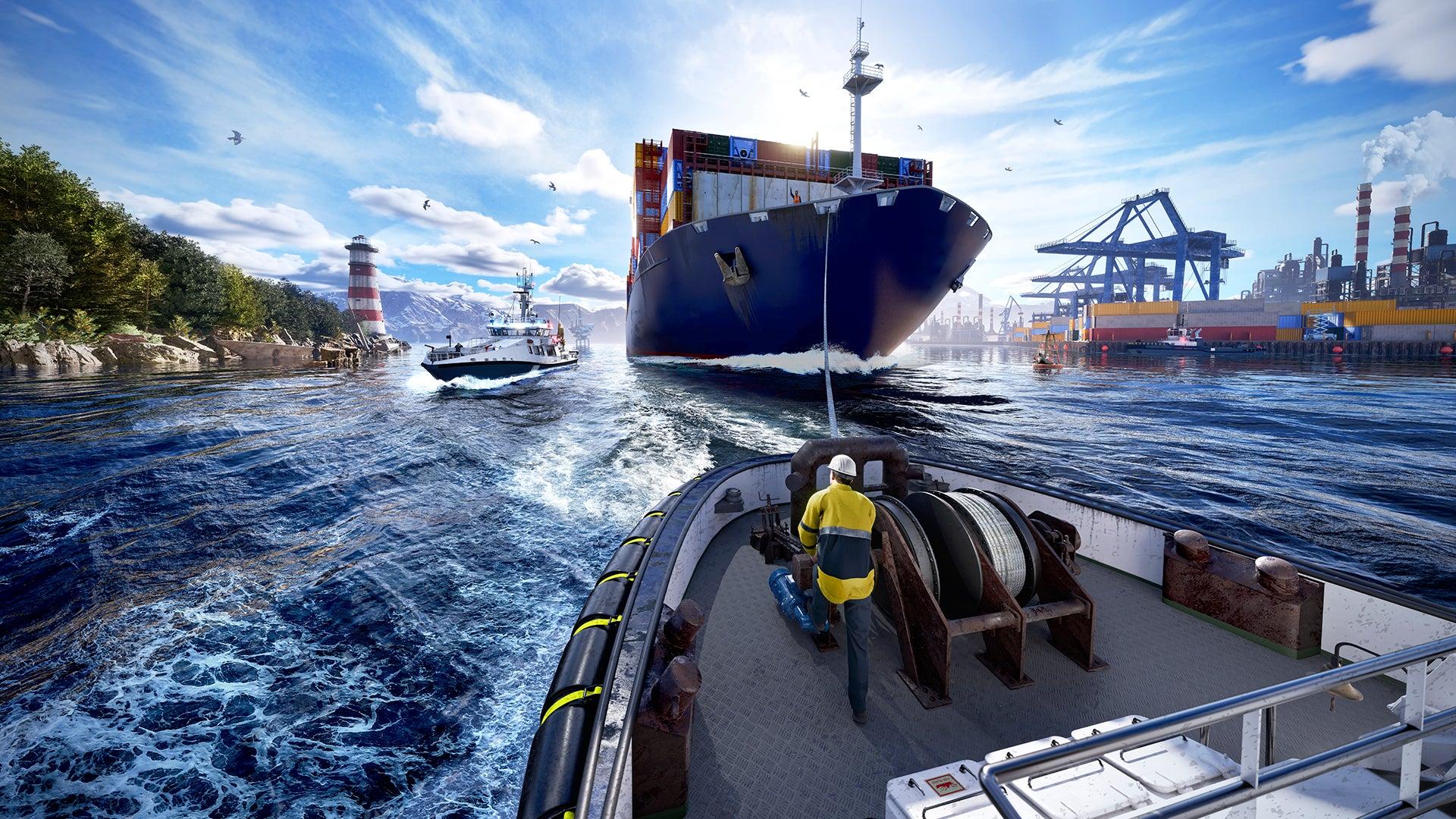 Seafarer: The Ship Sim in Early Access voor PC