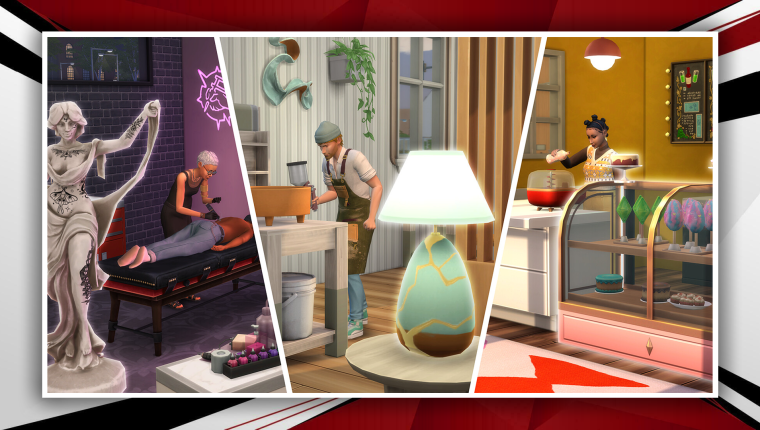 The Sims 4 Businesses & Hobbies