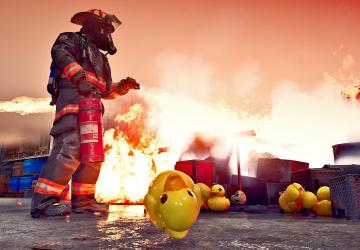 Astragon kondigt aller eerste DLC voor Firefighting Simulator: Ignite aan