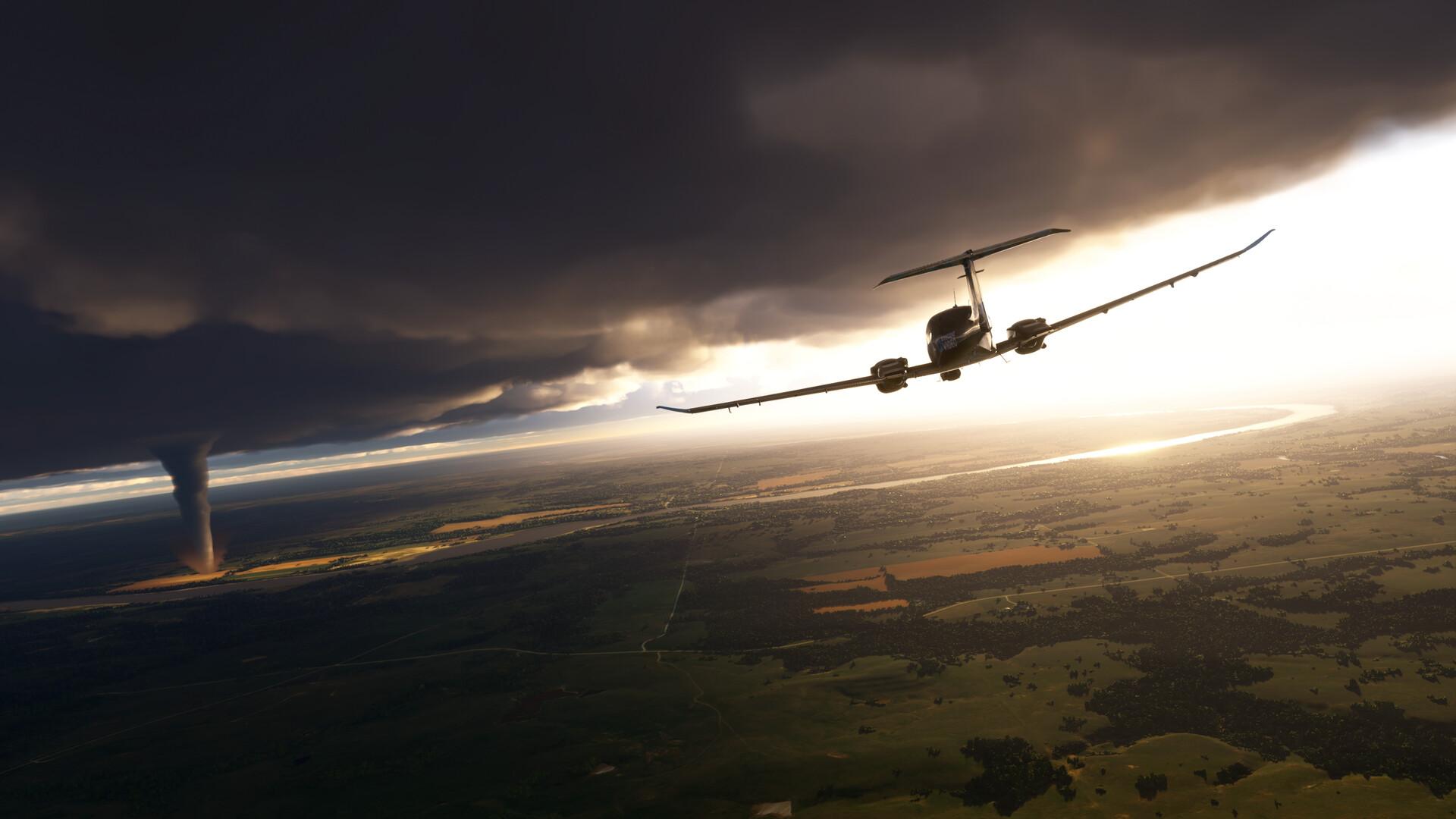Microsoft Flight Simulator 2024 komt op 8 december naar PlayStation 5