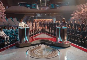 Star Trek: Starfleet Academy onthult eerste trailer tijdens NYCC 2025