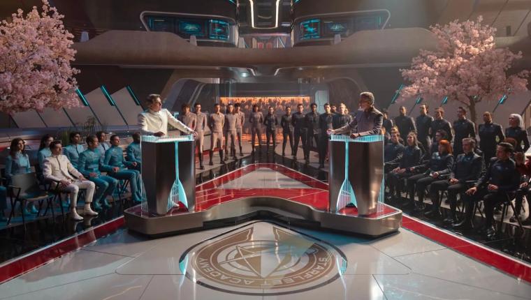 Star Trek: Starfleet Academy onthult eerste trailer tijdens NYCC 2025