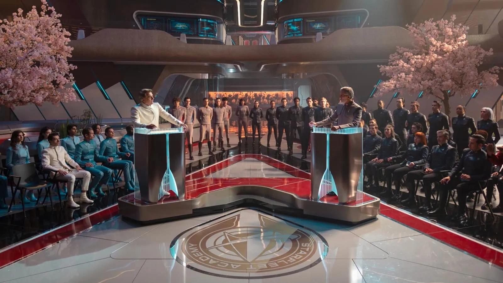 Star Trek: Starfleet Academy onthult eerste trailer tijdens NYCC 2025
