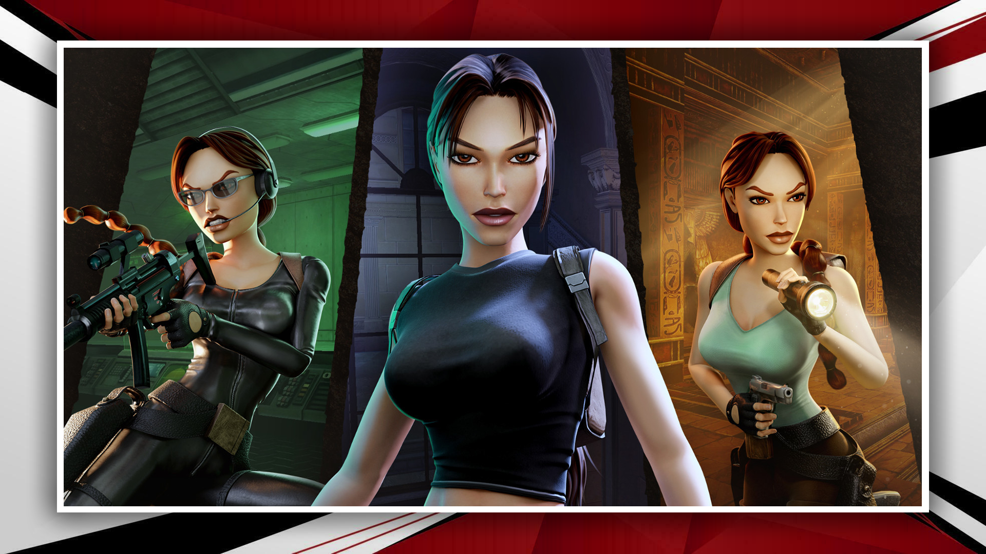 Tomb Raider IV-VI Remastered