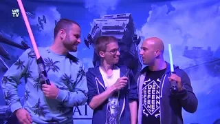 UIT DEN OUDE DOOS: In2Gaming at Star Wars Battlefront Launch Party