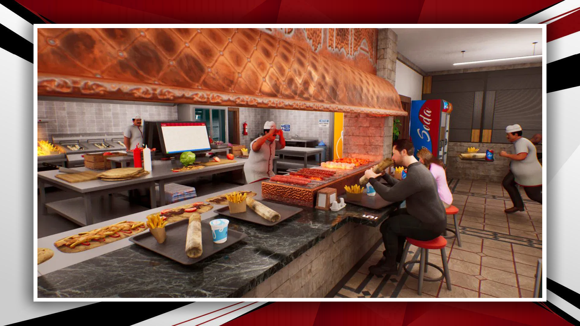 Wrap House Simulator